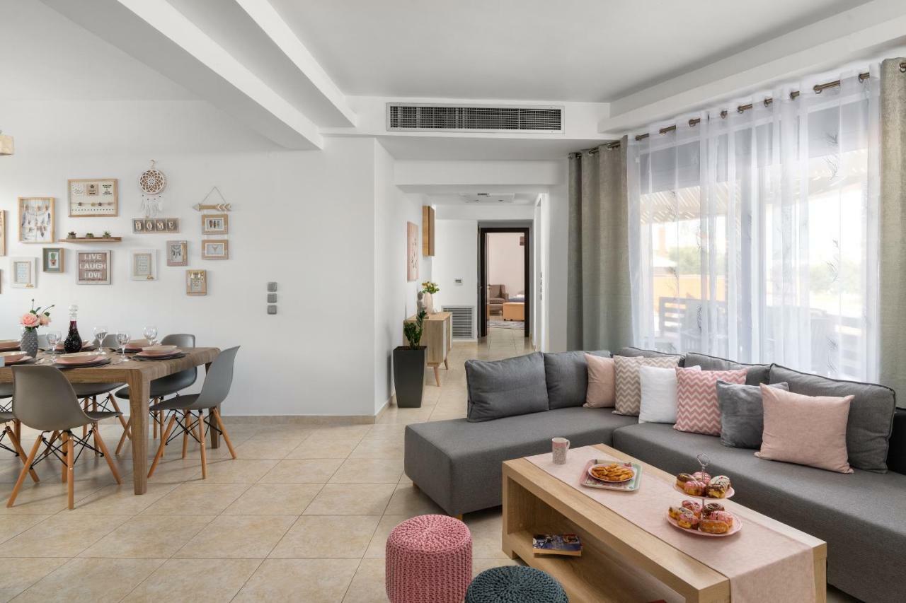 Ifigeneia Villa Afantou Bagian luar foto