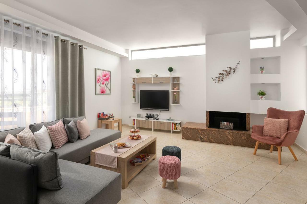 Ifigeneia Villa Afantou Bagian luar foto